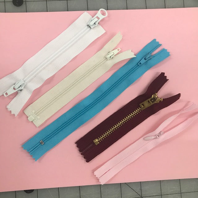 Zipper - fasteners on garments - Textile School