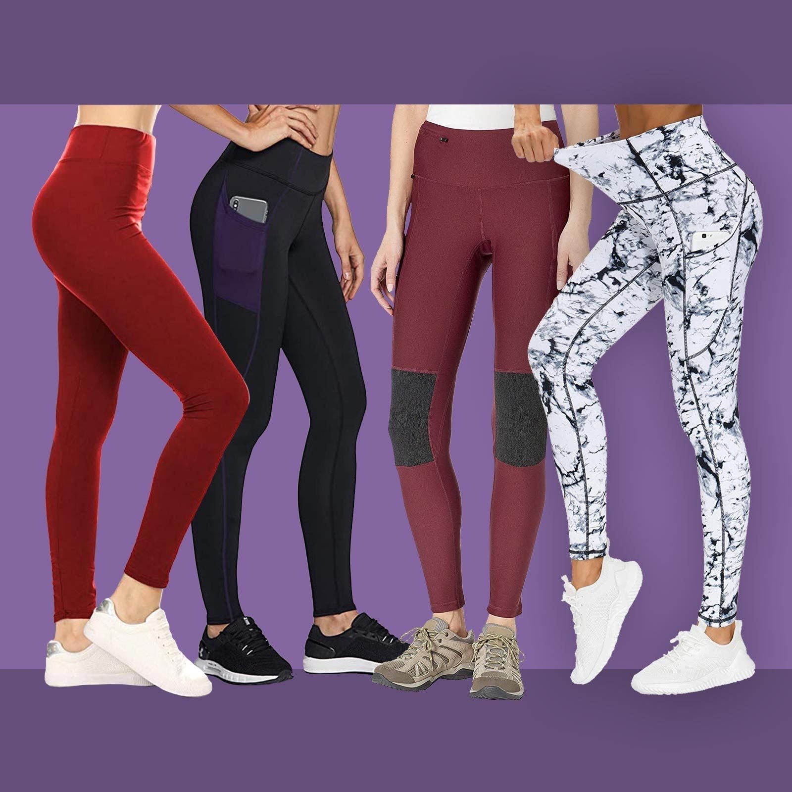 Leggings vs Tights vs Yoga Pants: What's the Difference? | Be Blog