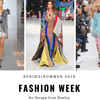 Fashion Week: An Escape from Reality