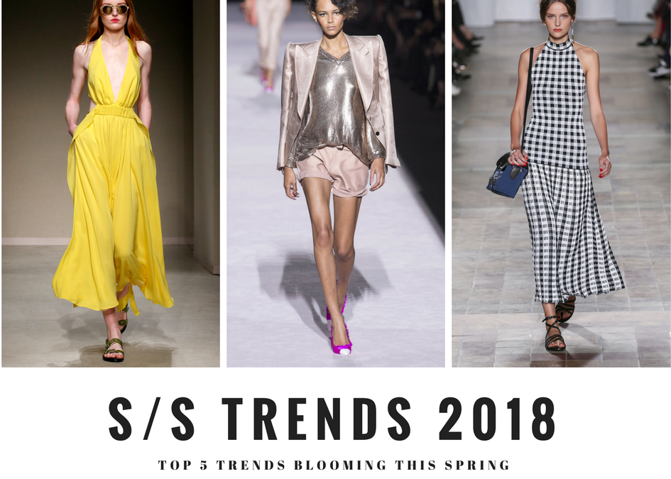 SPRING 2018 TRENDS