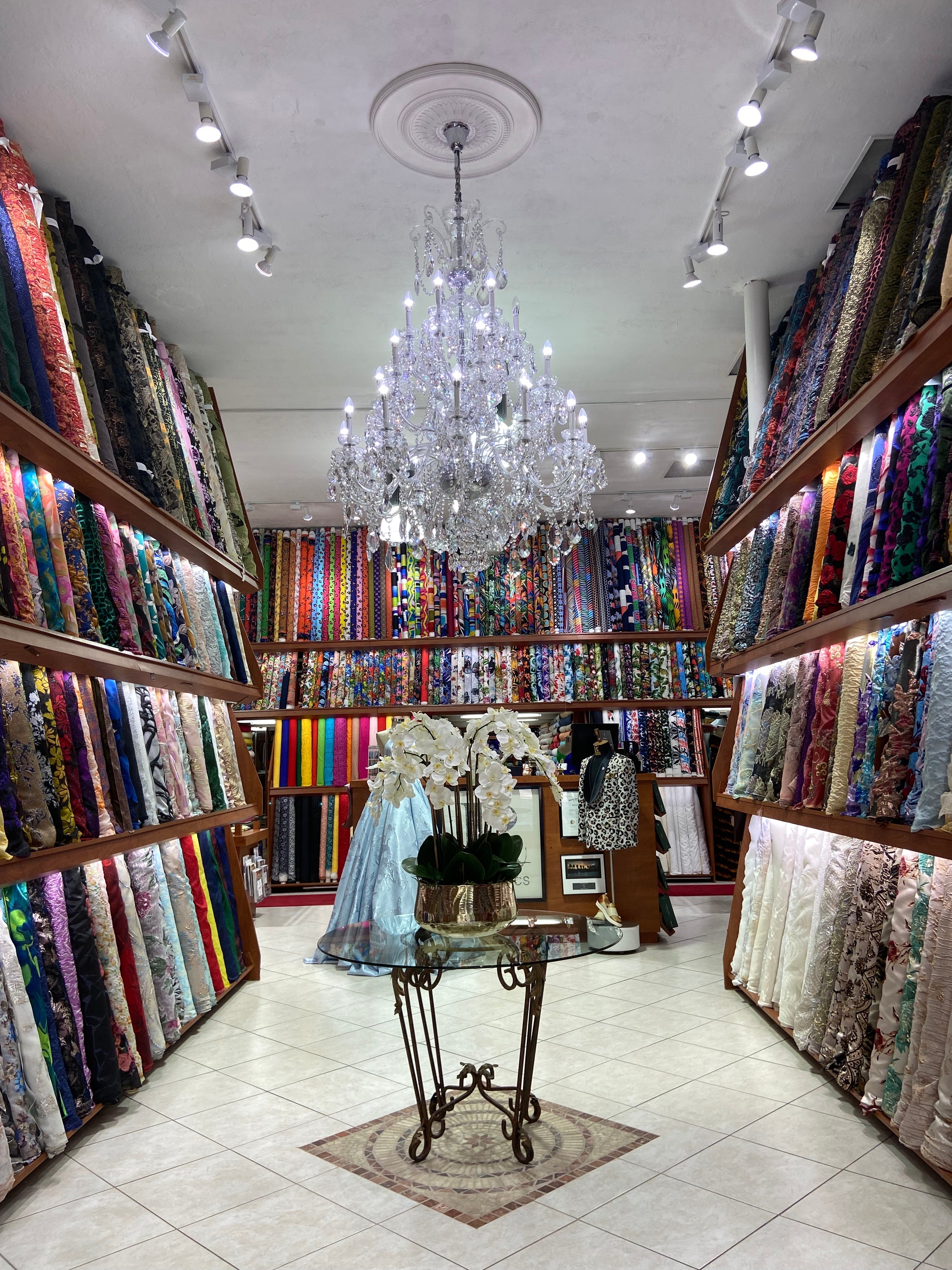 A blog post written by fashion student, Gianna Pignatello - Explore Fabric Stores in Miami