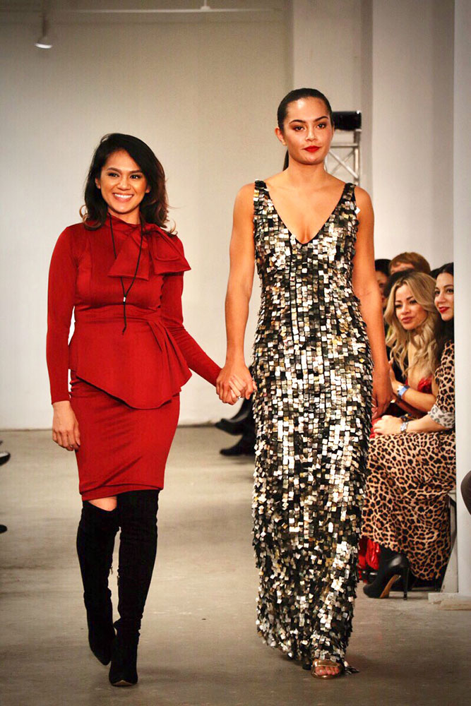 AnaLauren Pamintuan Shows her First Collection at NYFW!