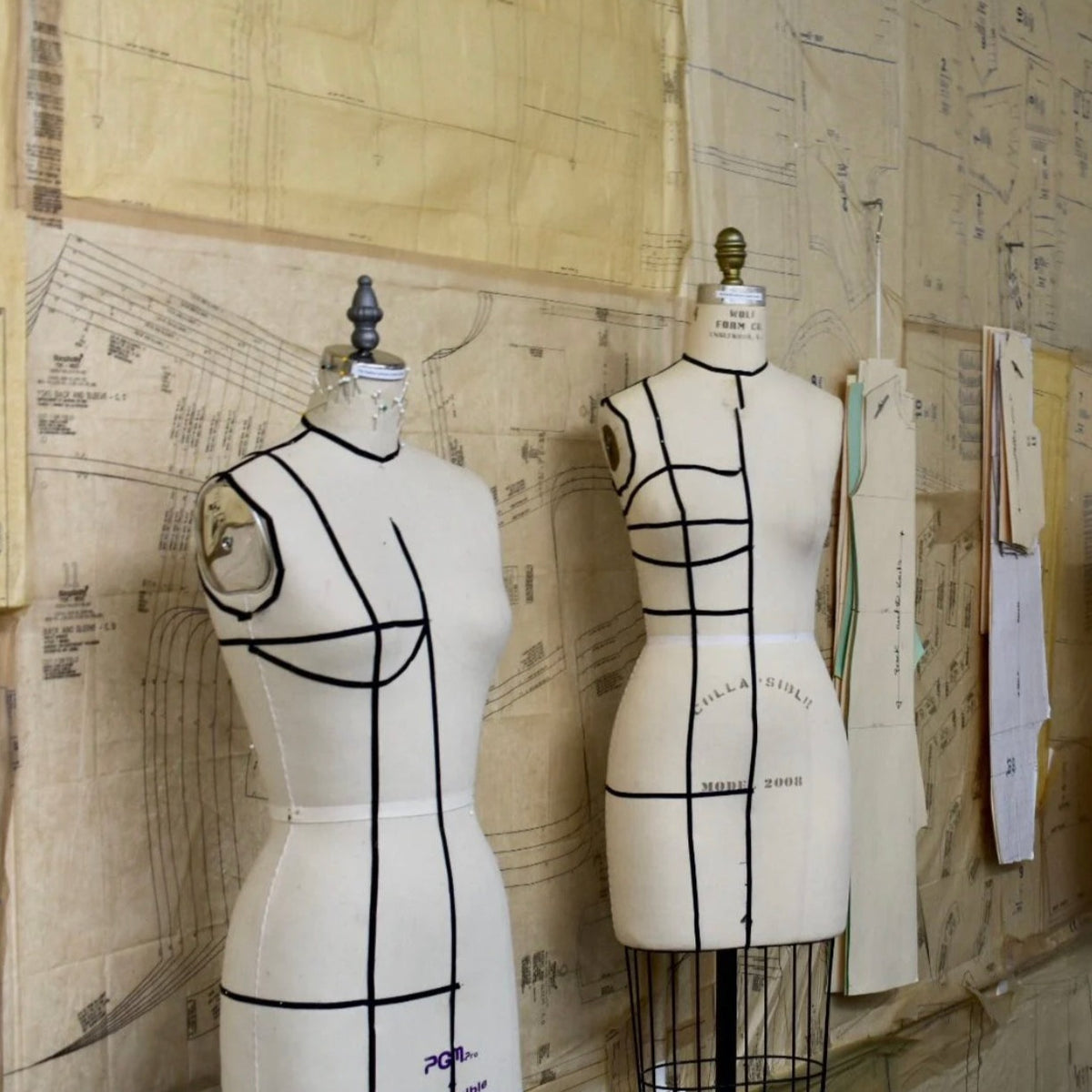 The Pattern Making Class Intro to Pattern Making Workshop – fashionsfl