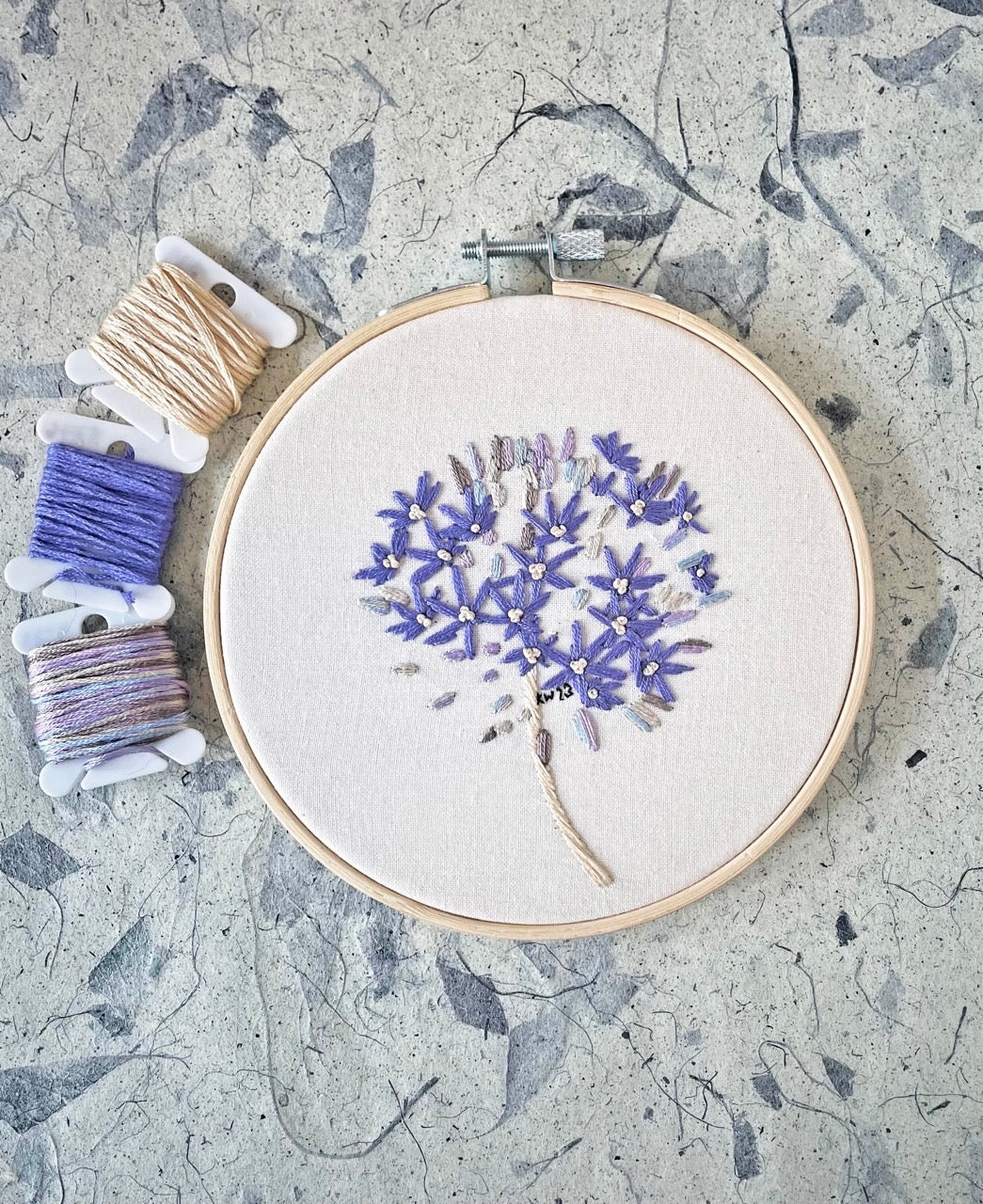 Embroidery workshop