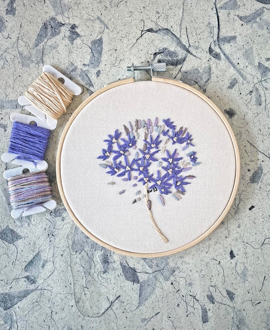 Embroidery workshop