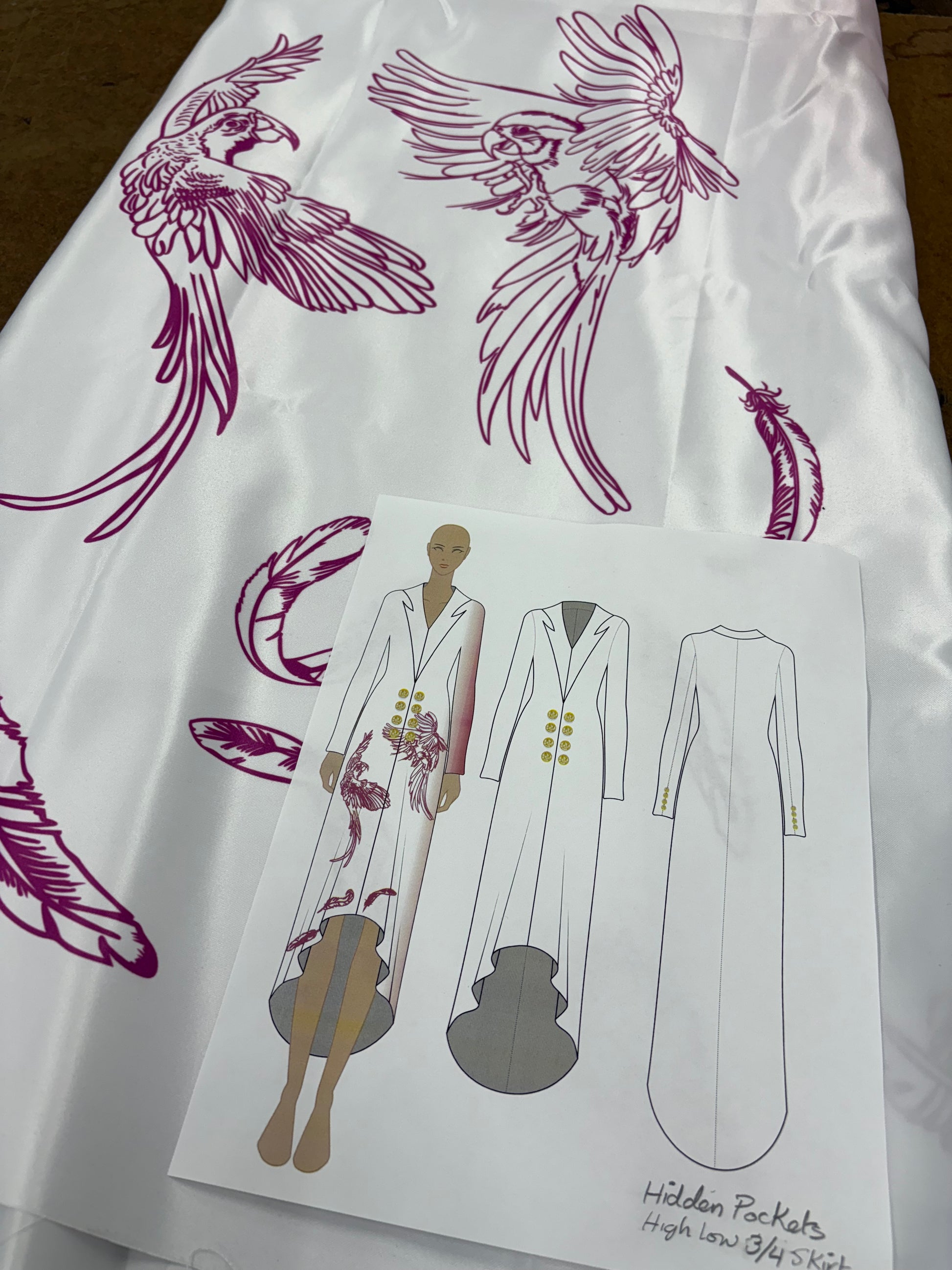 Fashion Design Portfolio Adobe I -  Intensive
